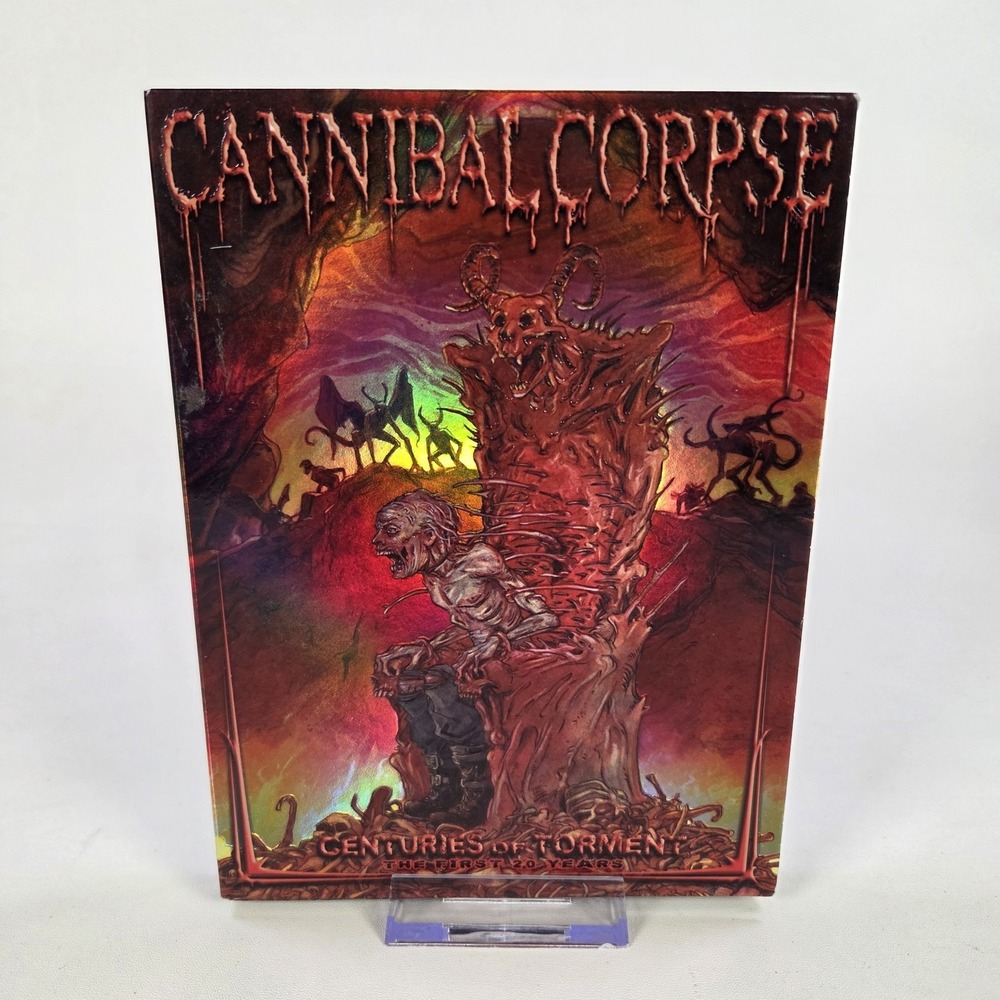 Cannibal Corpse - Centuries Of Torment The First 20 yrs (DVD, 2008, 3-Disc‎ Set)